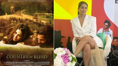 Cannes 2022: Hina Khan Unveils Poster of Her Film Country of Blind at Indian Pavilion!